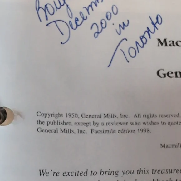 Betty Crocke Picture Cook Book - Picture 6 of 11